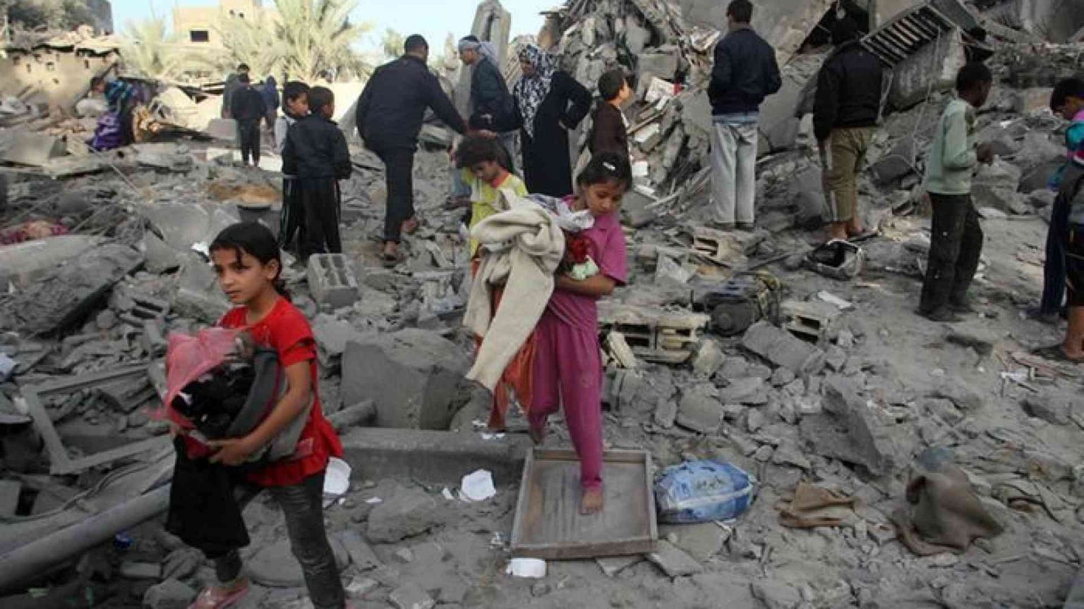 La missione impossibile per due gocce di anti-polio ai bimbi di Gaza