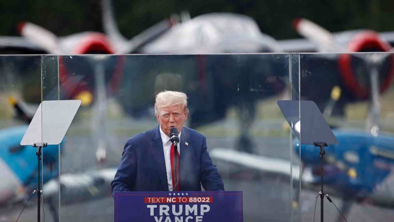 Il Trump “blindato” si getta anche sulle criptovalute