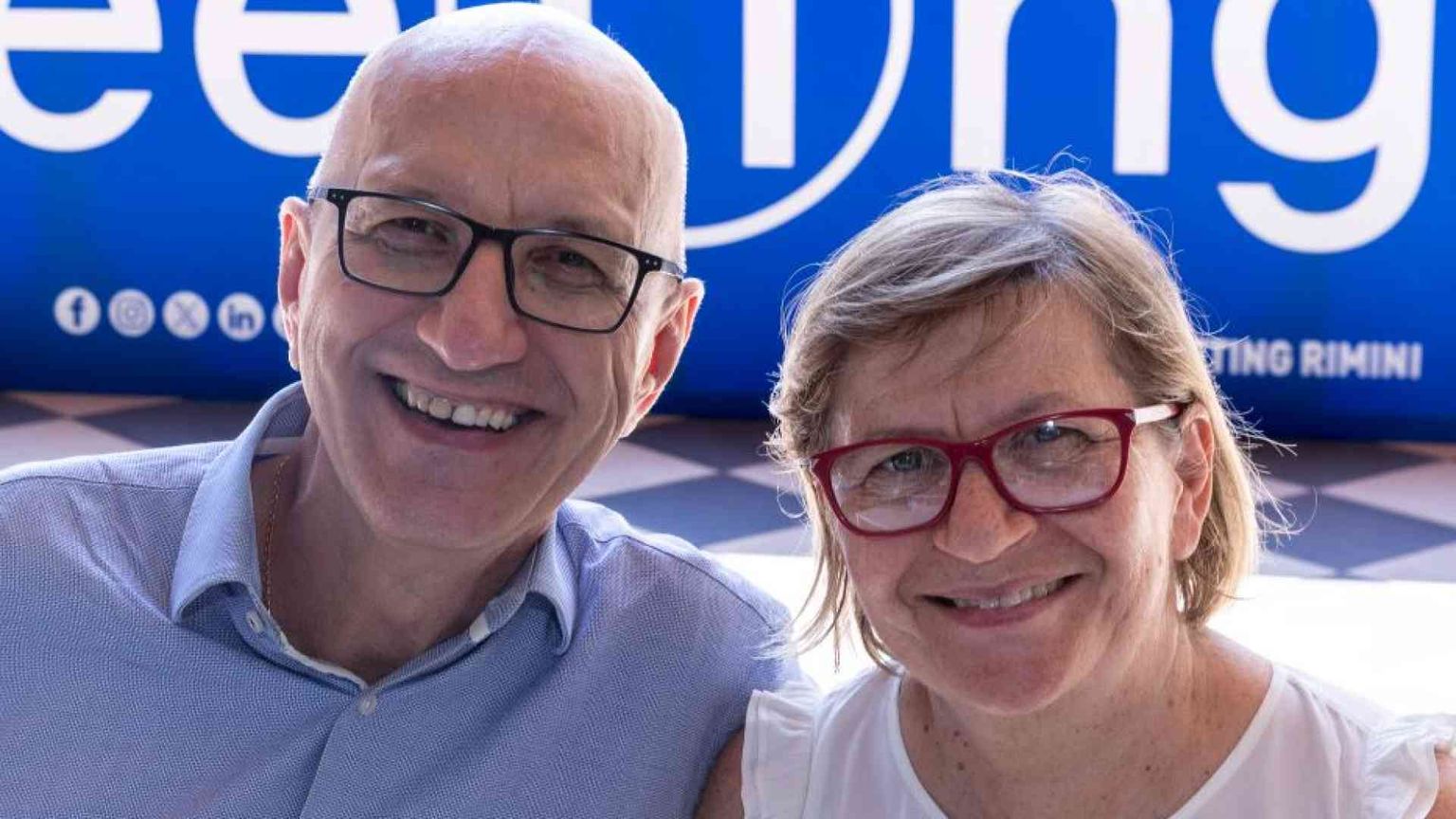 Guido e Renata, 43 anni di Meeting: «Noi siamo diventati grandi qui»