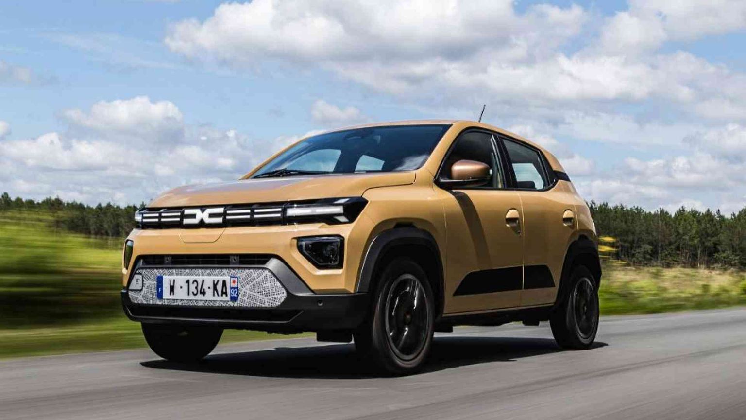 Costa poco e rende molto: Dacia Spring, l'elettrica democratica