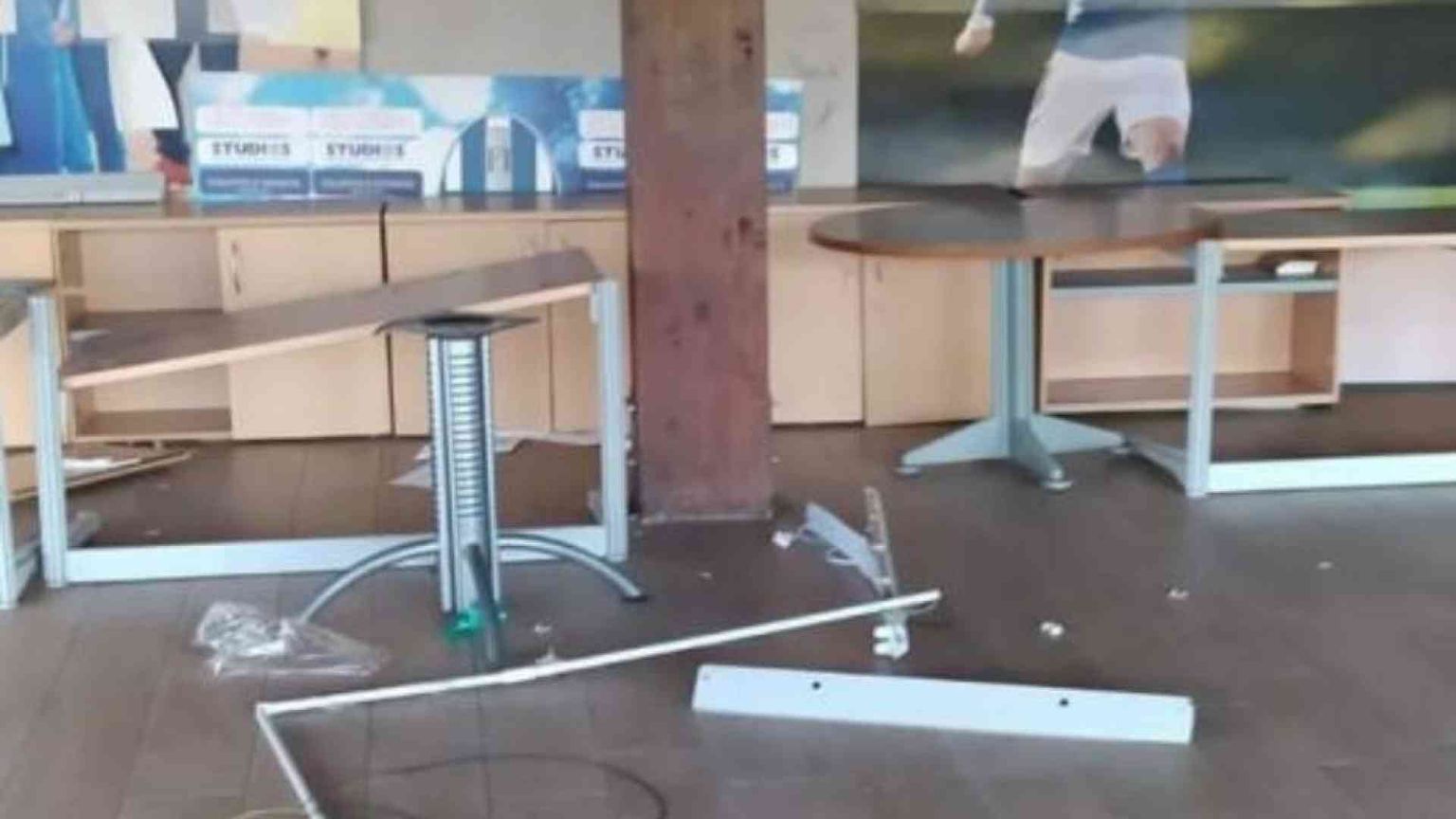 Devastato il centro don Puglisi a Montespaccato: un'intimidazione?