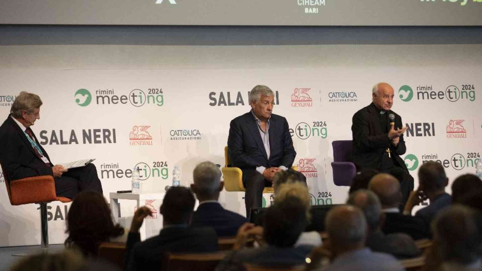 Tajani insiste sullo ius scholae: essere italiani non è legato alle generazioni