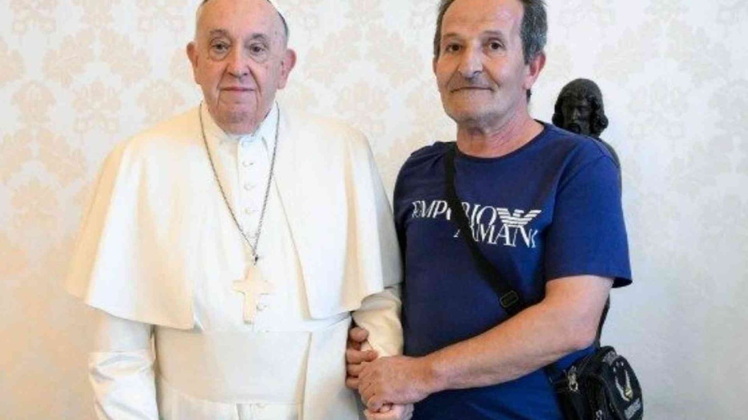 Beniamino Zuncheddu dal Papa: «Gli scrivevo dal carcere e lui rispondeva»