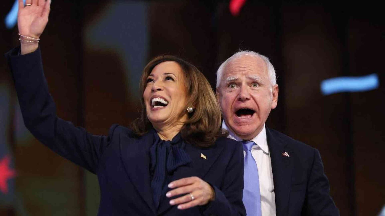 La "gioia" nella corsa alla Casa Bianca: basterà a Harris per vincere?