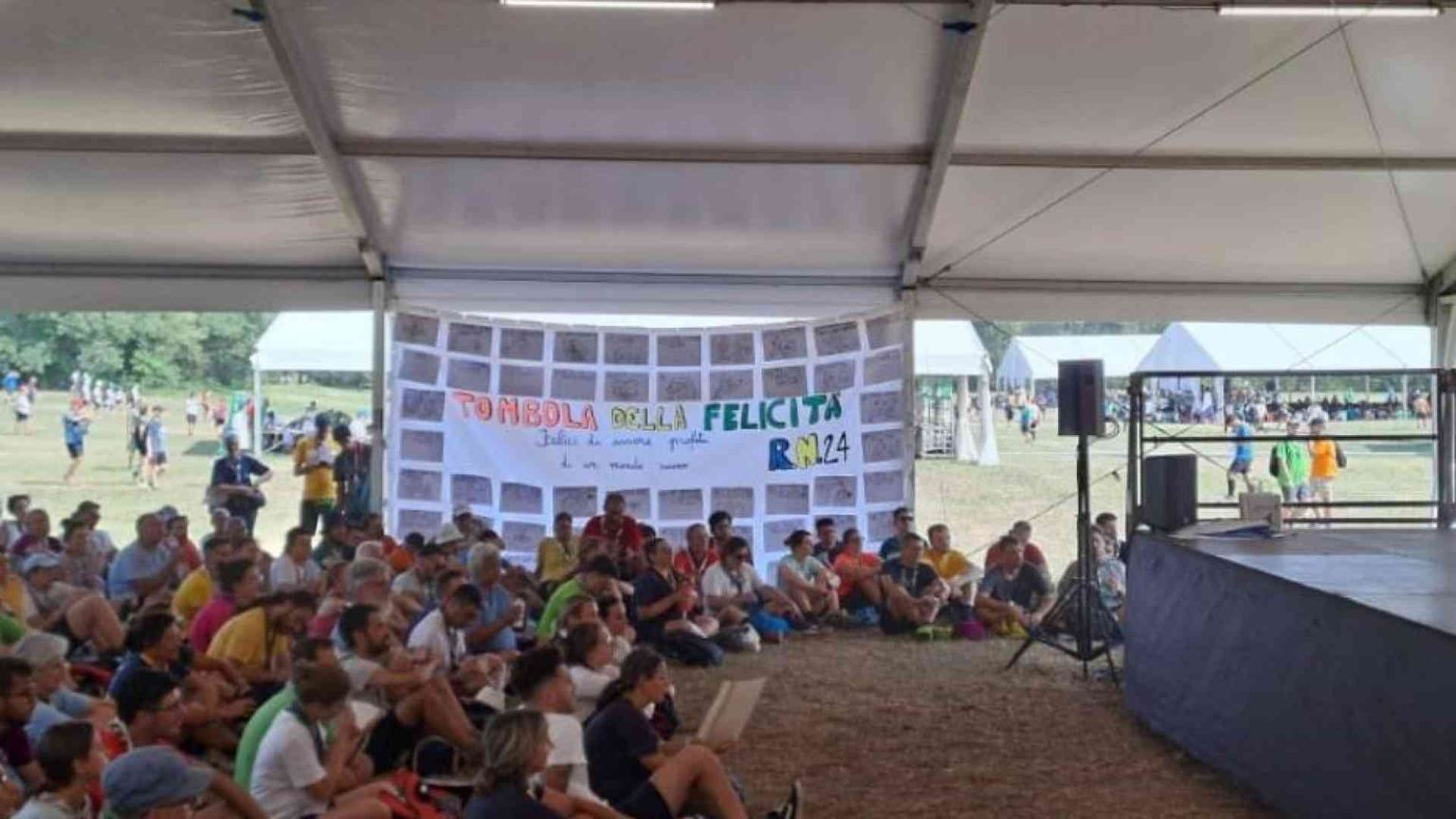 Al 20 leggerezza, al 35 fare il bene: la tombola scout della felicità