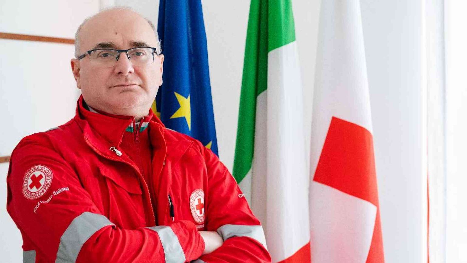 Valastro: «I nostri operatori a rischio: nelle guerre muore l'umanità»