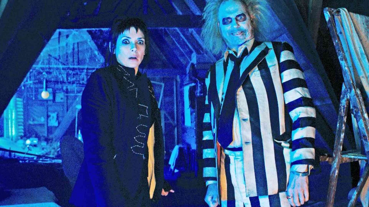 “Beetlejuice Beetlejuice” è già un successo (e Tim Burton torna alle origini)