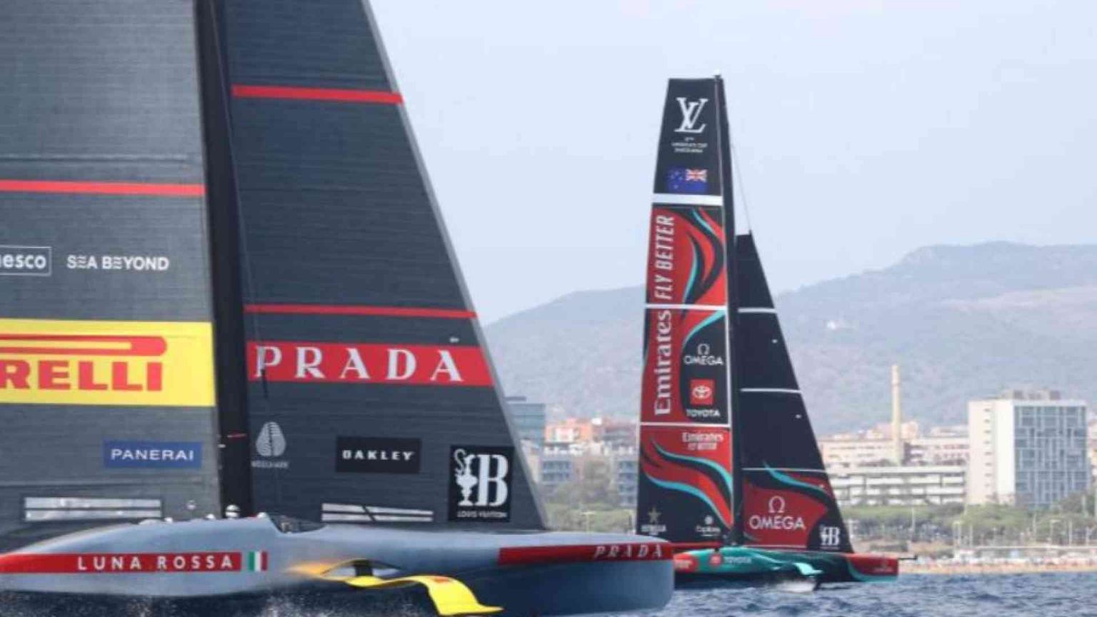 Luna Rossa, la Vuitton per sfidare New Zealand