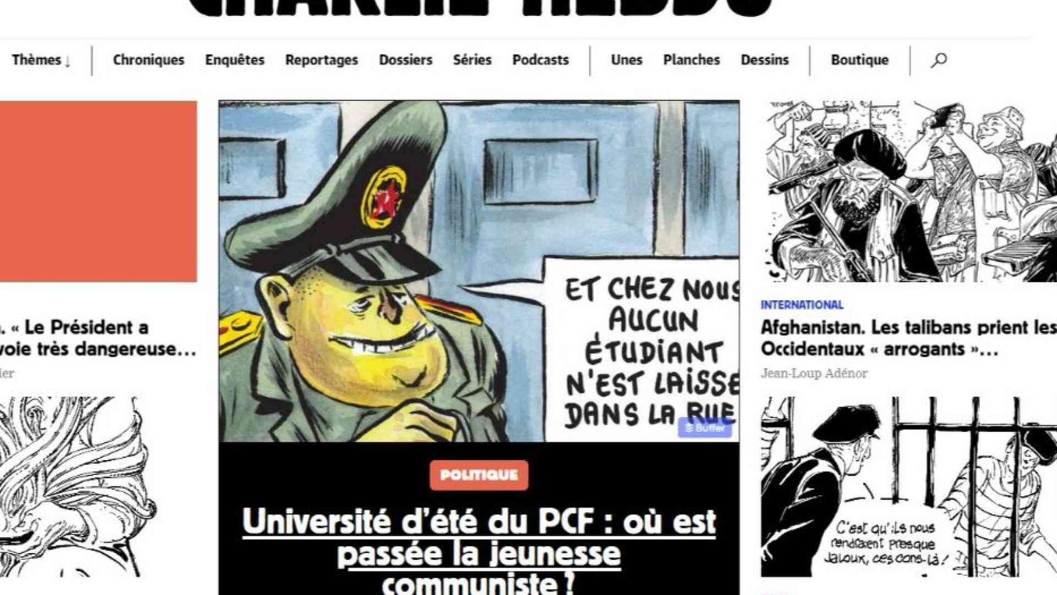La vignetta “abietta” sulla Madonna: due associazioni denunciano Charlie Hebdo