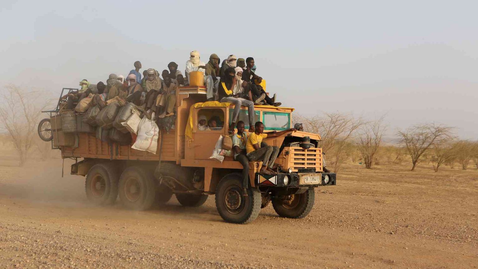 L'odissea di Ibrahima sui passi del «fratellino»