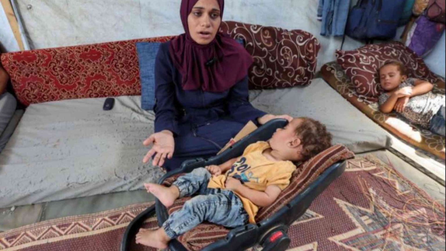 Tregua a metà per il vaccino anti-polio ai bimbi di Gaza