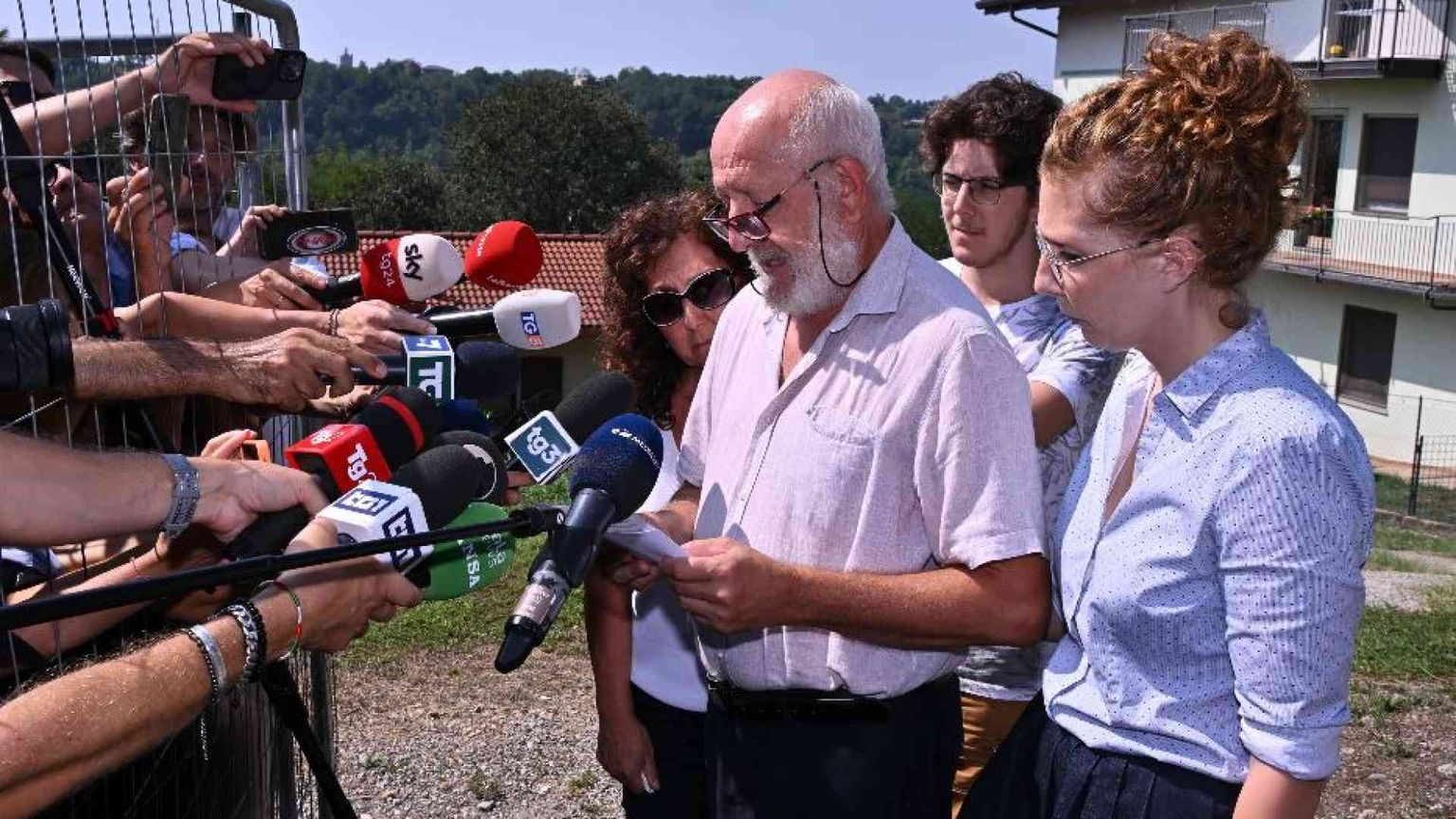 L'uomo in bici fermato per l'omicidio di Sharon Verzeni: «L'ho uccisa io»