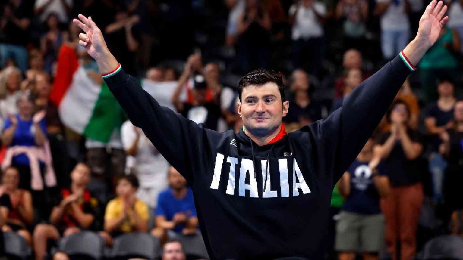 Bocciardo: «Da papà l’oro paralimpico è più dolce»