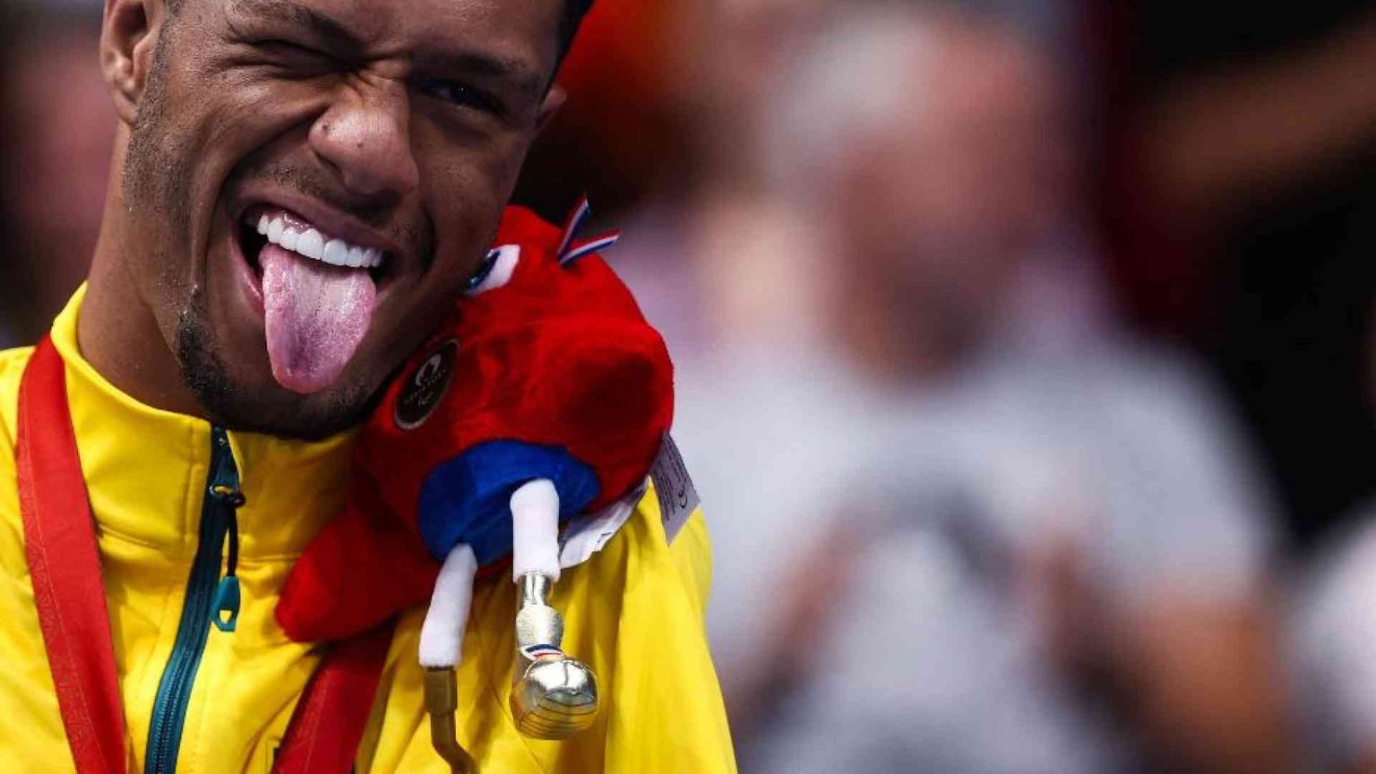 Gabrielzinho Araujo, un ciclone di energia che travolge le Paralimpiadi