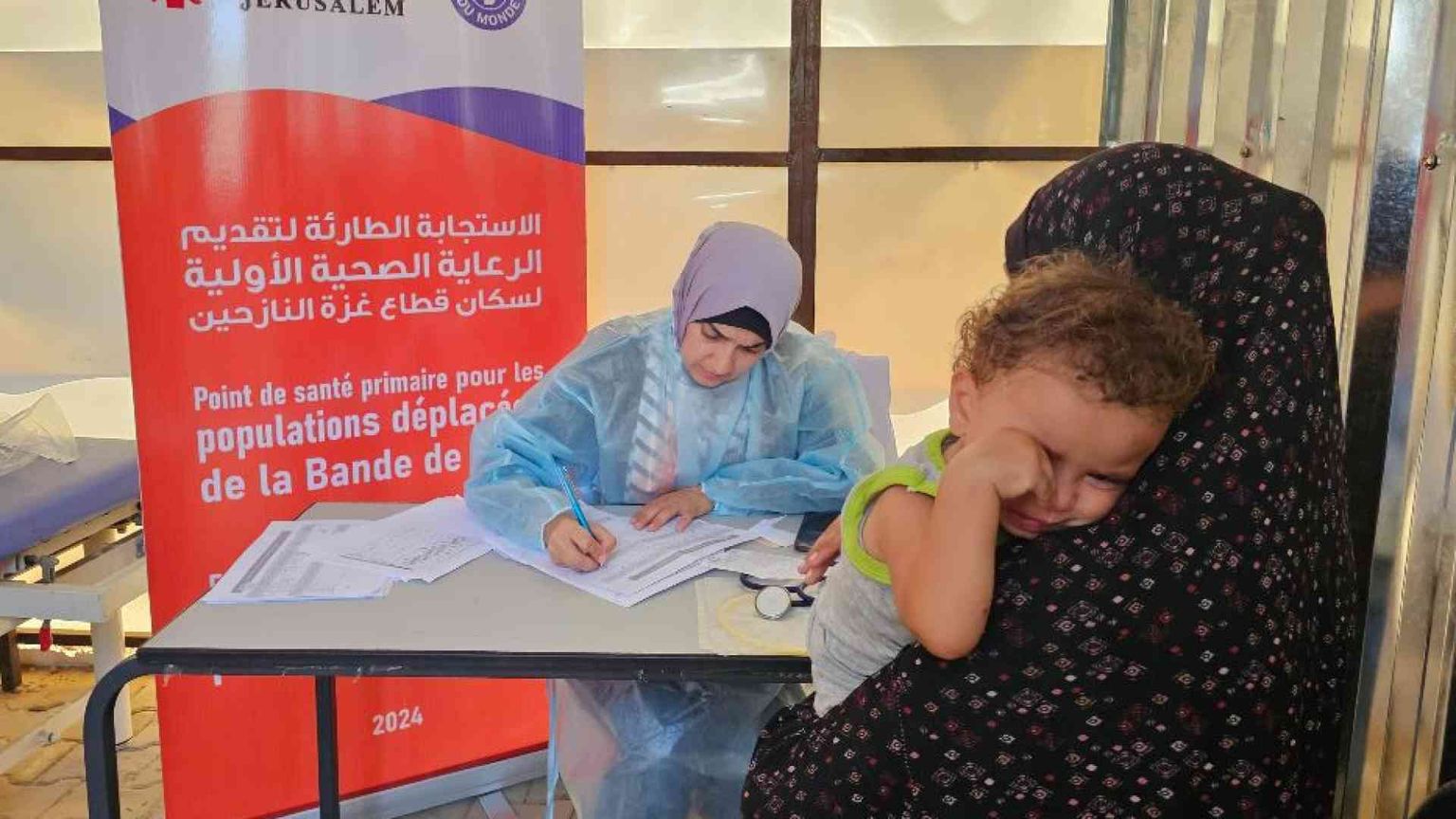 Caritas in prima linea a Gaza: «Siamo pronti a vaccinare»