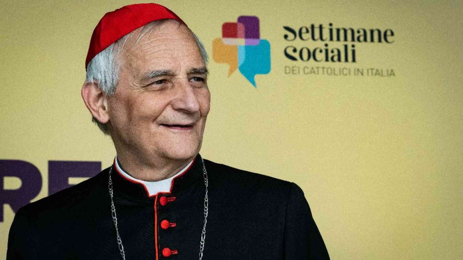 Zuppi: «Non rassegniamoci alla paura, dobbiamo costruire insieme»