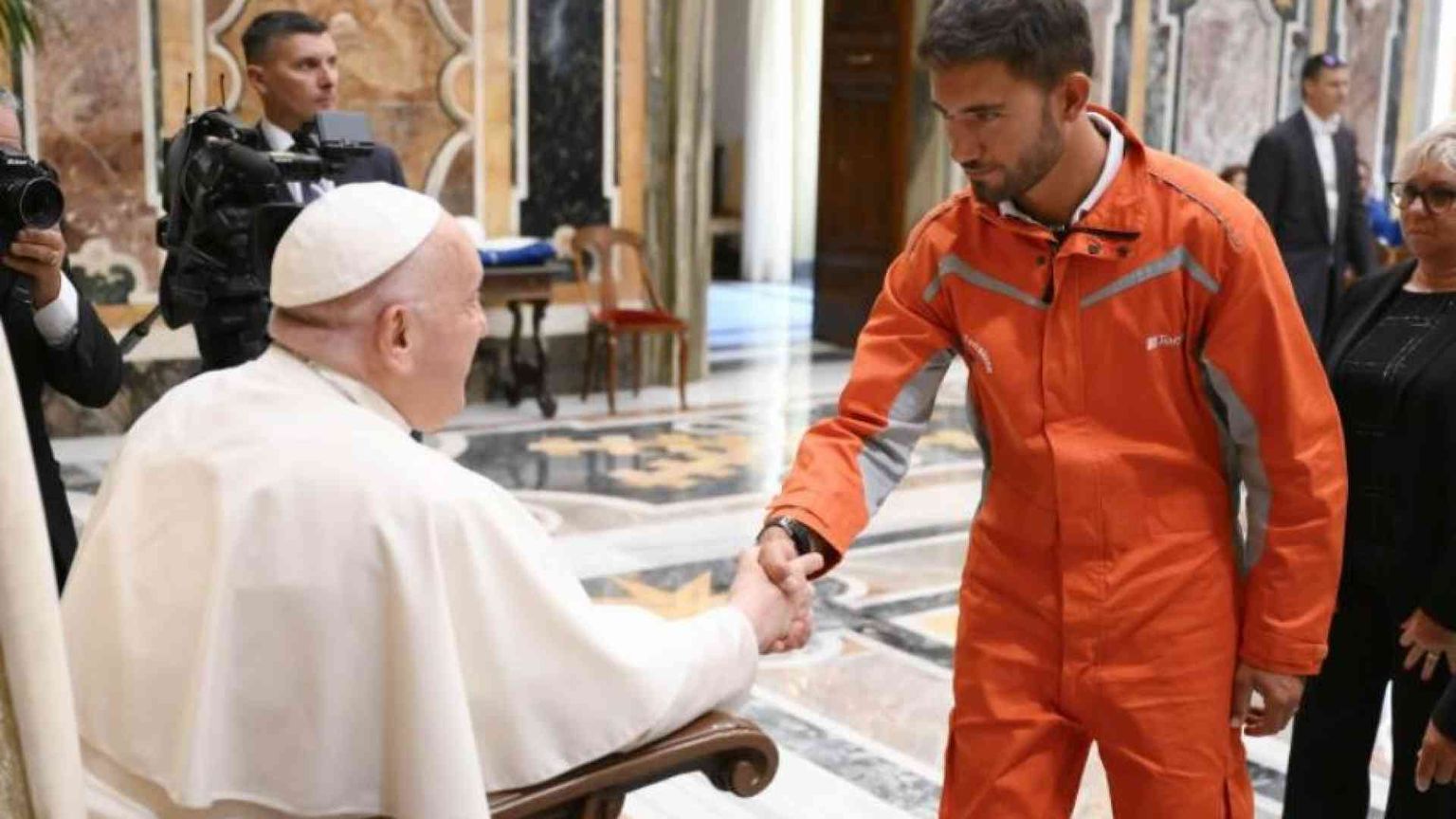 «Nel pianeta c’è molta energia sporca. Sia rinnovabile, equa e inclusiva»