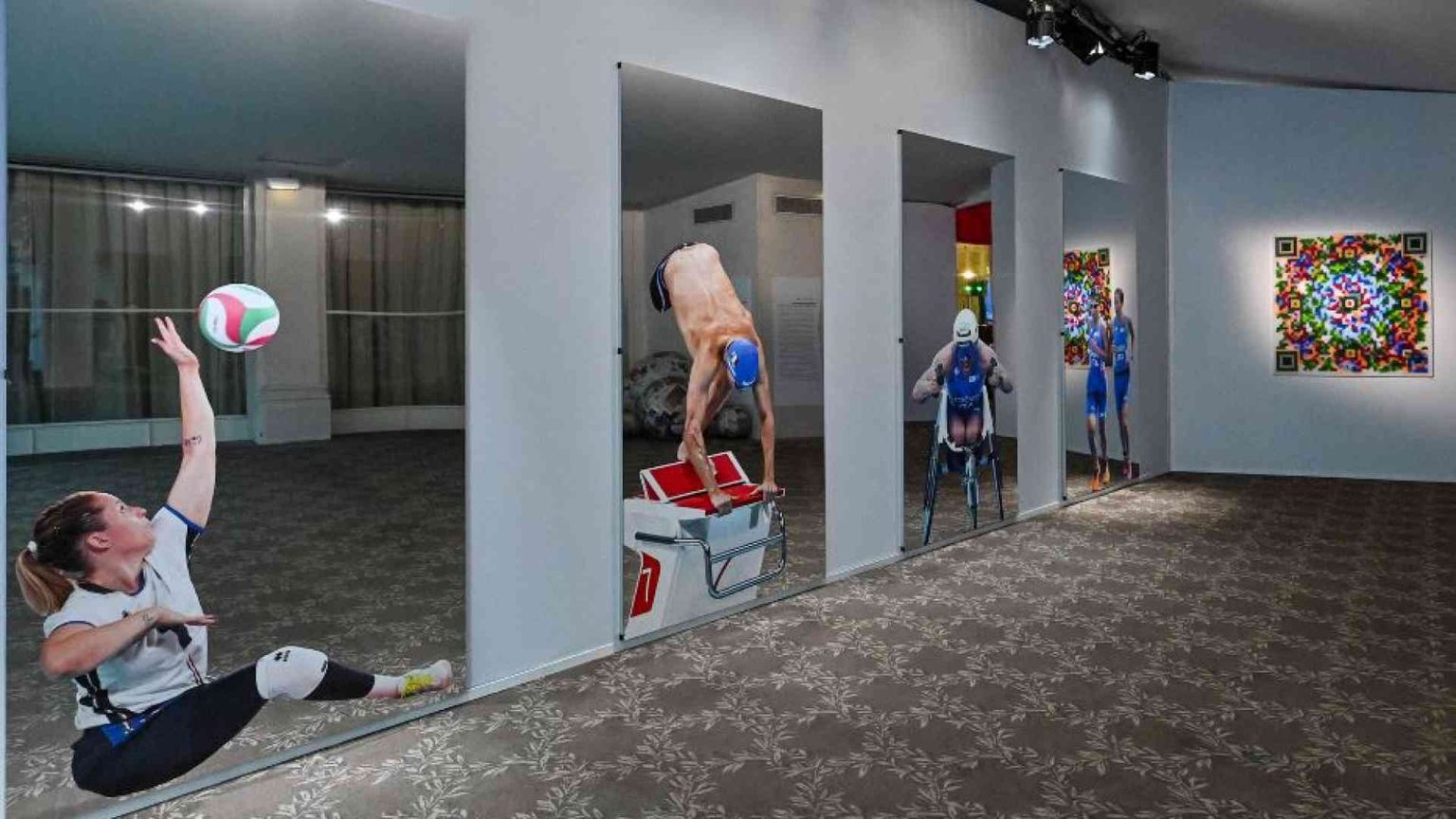 A Casa Italia paralimpica anche l'arte è inclusiva