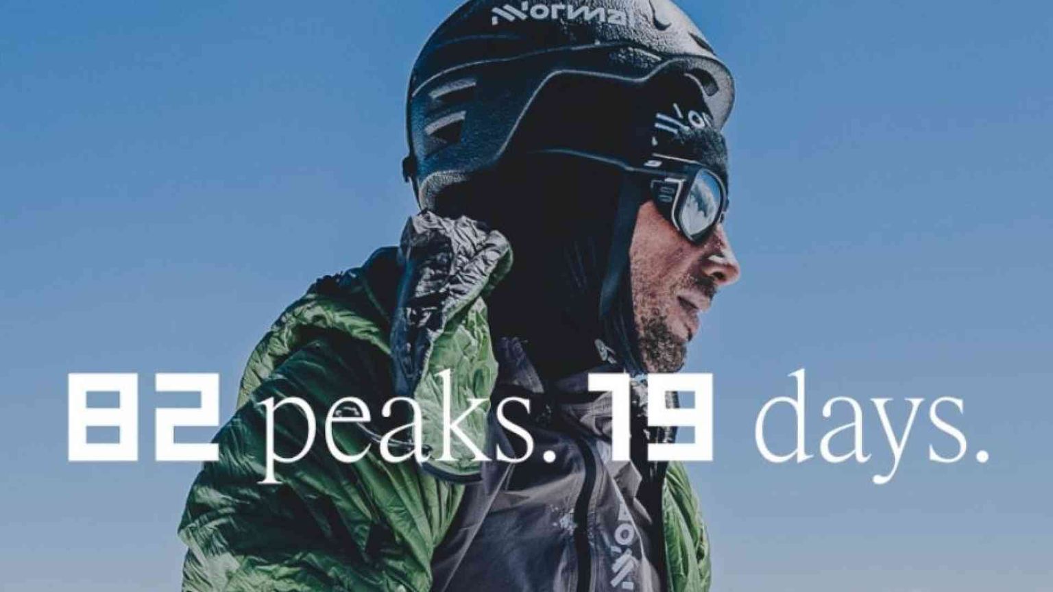 L'incredibile maratona di Burgada sulle Alpi