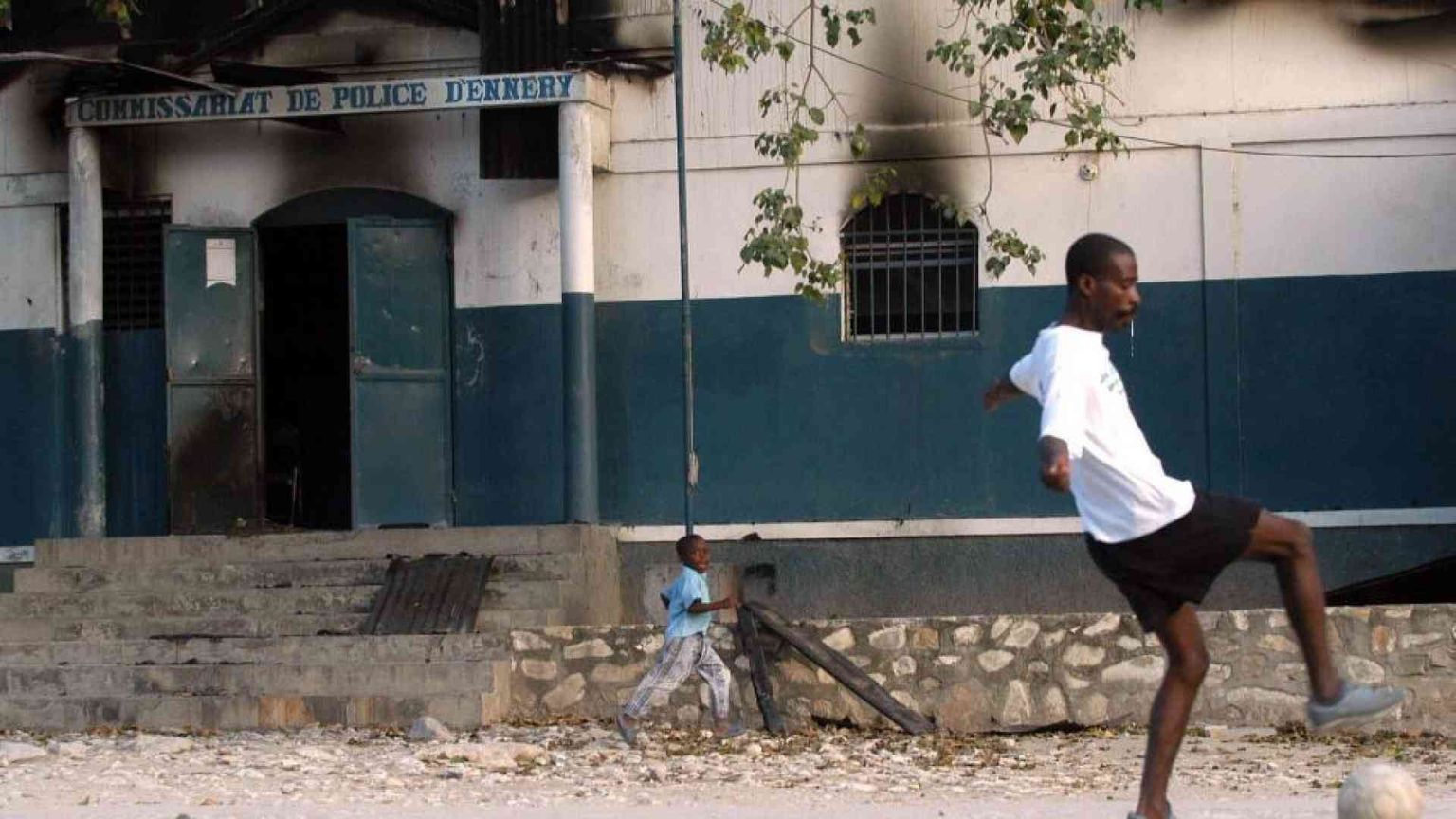 La pace a Cité Soleil può cominciare dal calcio a un pallone