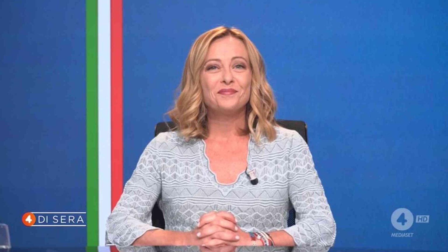 Meloni: centrodestra compattissimo. Priorità pensioni minime