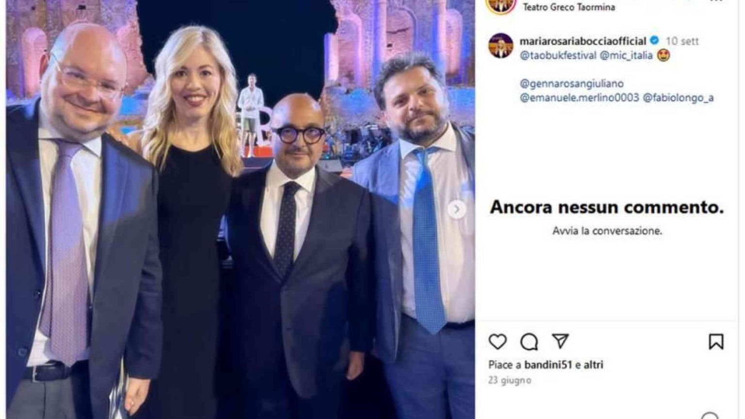 Caso Sangiuliano-Boccia, da Meloni fiducia condizionata al ministro