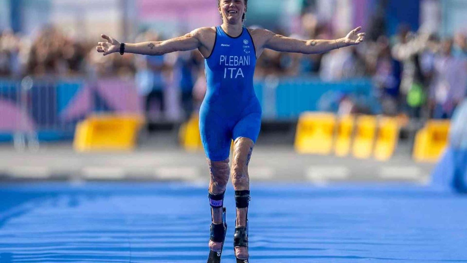 L'argento di Veronica Yoko Plebani, "fiore affamato di vita"