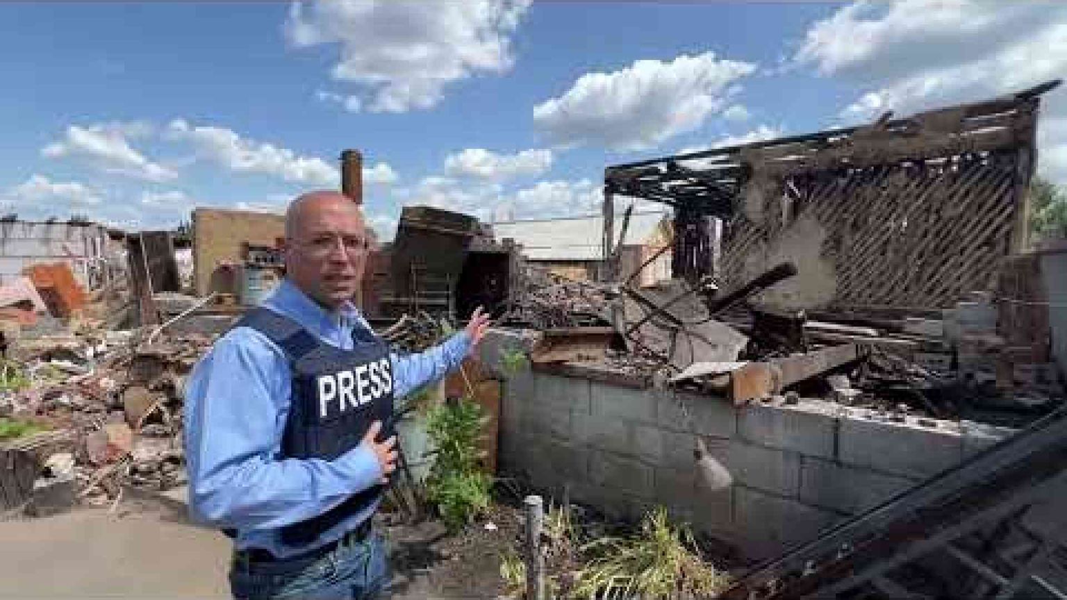 L’incubo dell'esercito russo nei villaggi lungo il fronte di Kharkiv