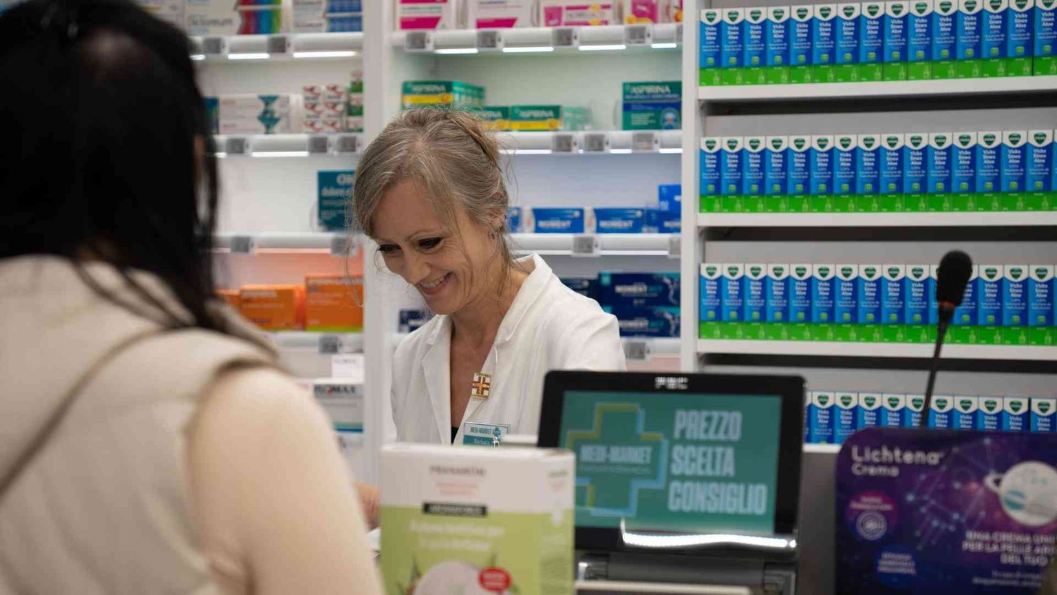 Il farmacista a presidio della salute e del territorio