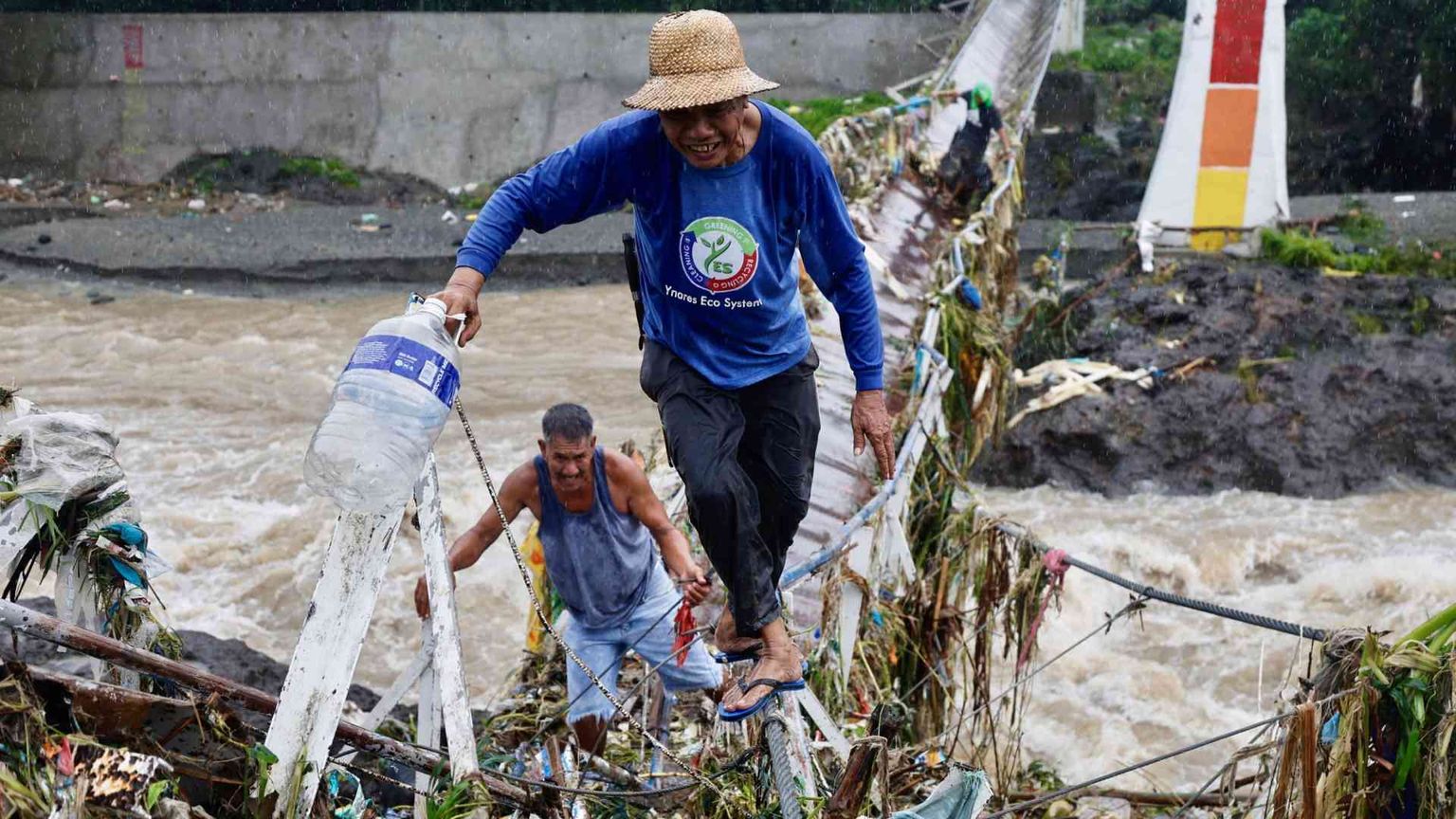 Il tifone Yagi colpisce il Sud Est asiatico: morti, frane e alluvioni