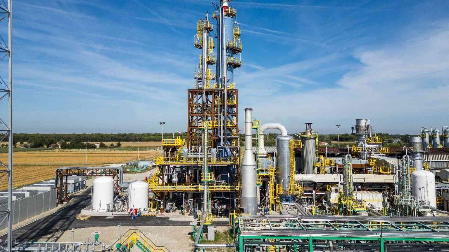 Parte a Ravenna l’impianto Eni-Snam per catturare l’anidride carbonica