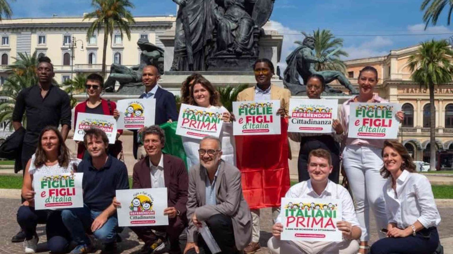 Italiani dopo 5 anni: un referendum per dimezzare i tempi per la cittadinanza