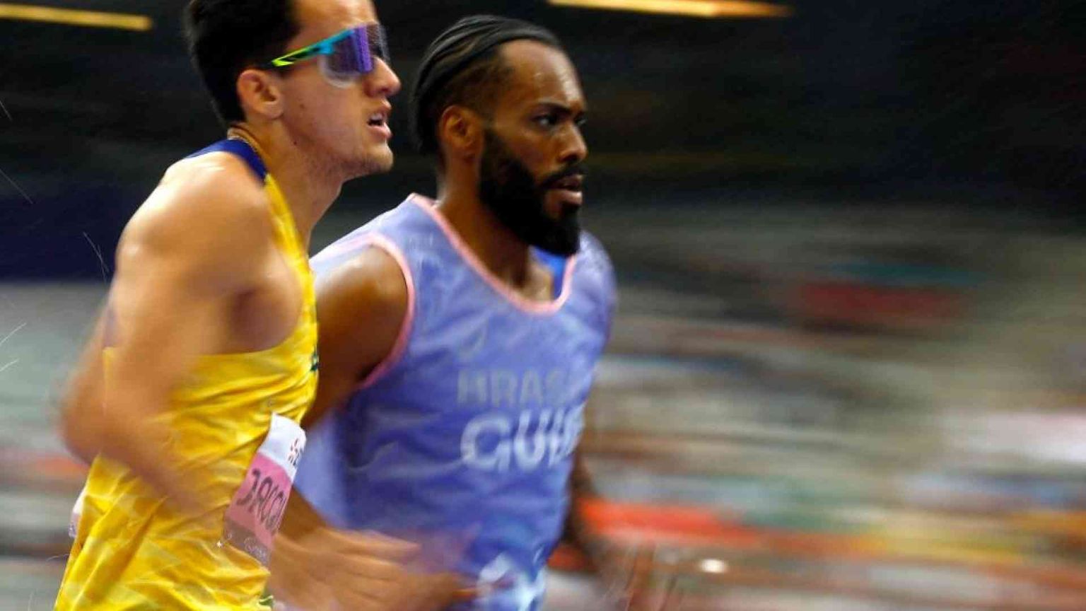 La missione olimpica delle guide degli atleti ciechi