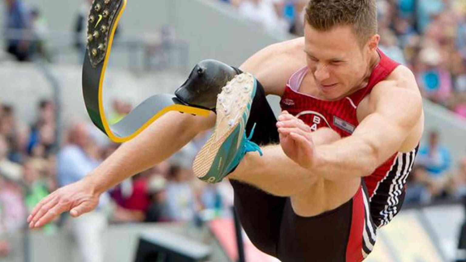 Markus Rehm, volto delle Paralimpiadi: «Non esiste il non posso»