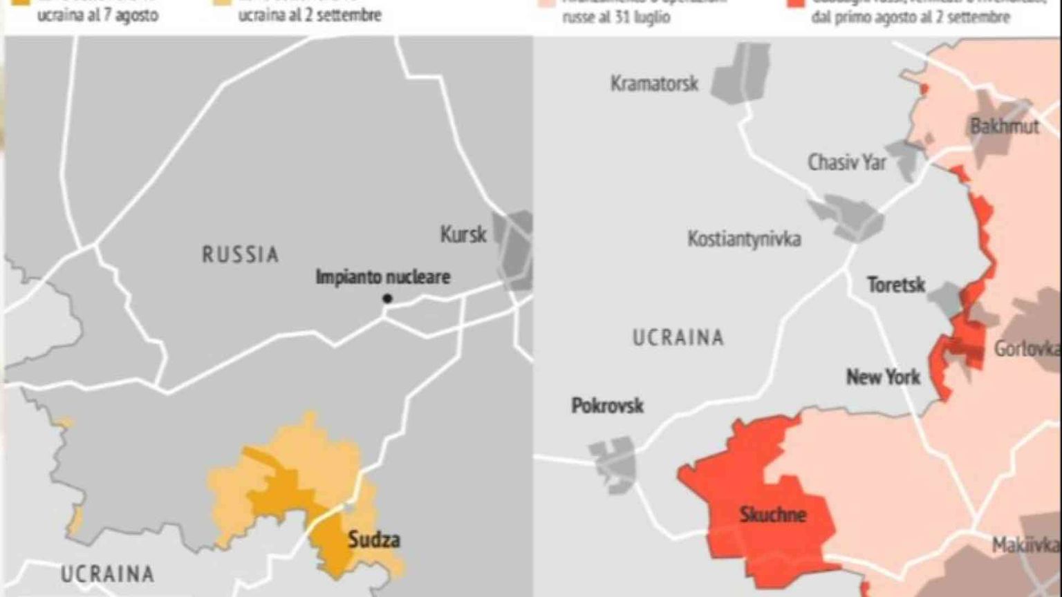 Il successo (effimero) nel Kursk. La corsa dei russi e un Paese sfinito