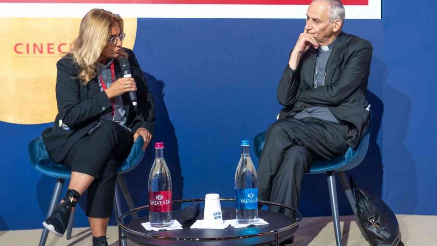 Zuppi «La Chiesa e il cinema, un incontro necessario e vitale»