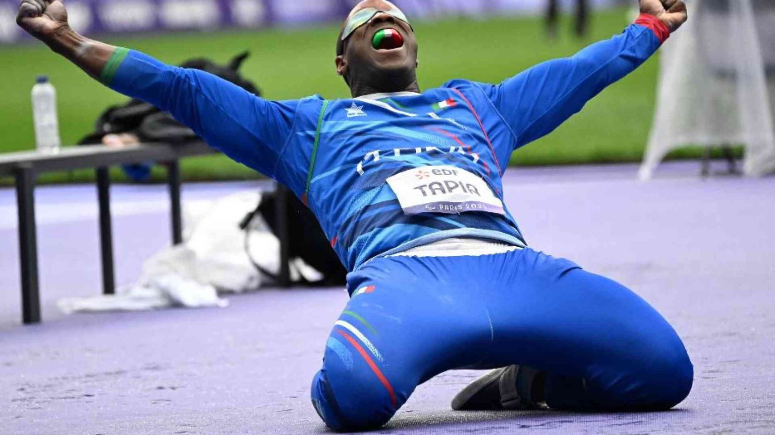 Oney Tapia: «Io vagabondo da medaglia d'oro»