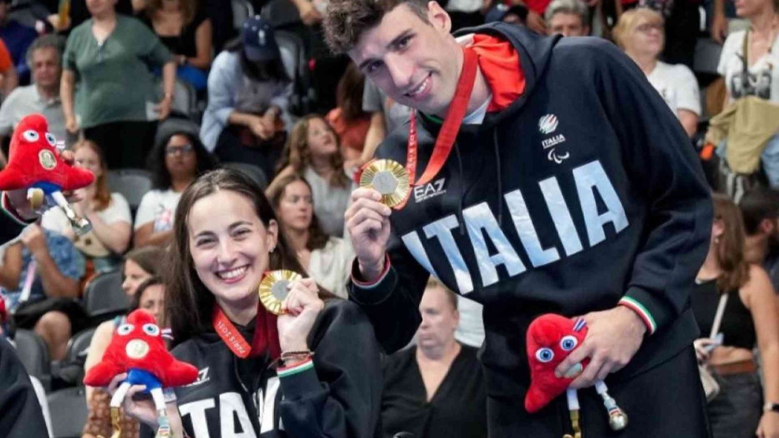 Raimondi e Terzi: «L'emozione di vincere da mamma e papà»