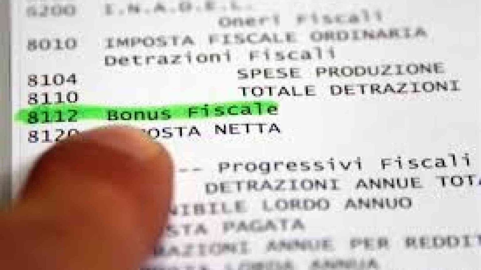 Al via i bonus per donne, giovani e Sud