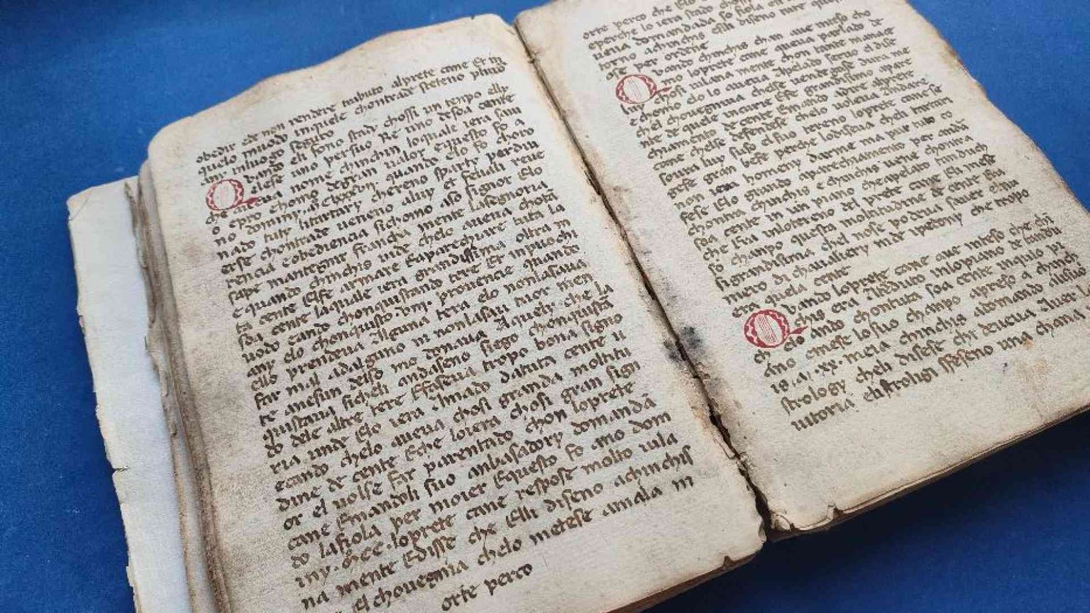 Un manoscritto del Milione di Marco Polo ritrovato a Foligno