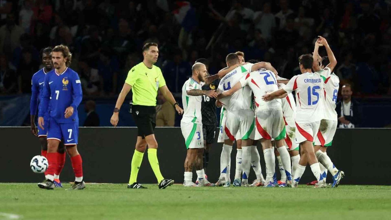 A Parigi un'Italia principesca