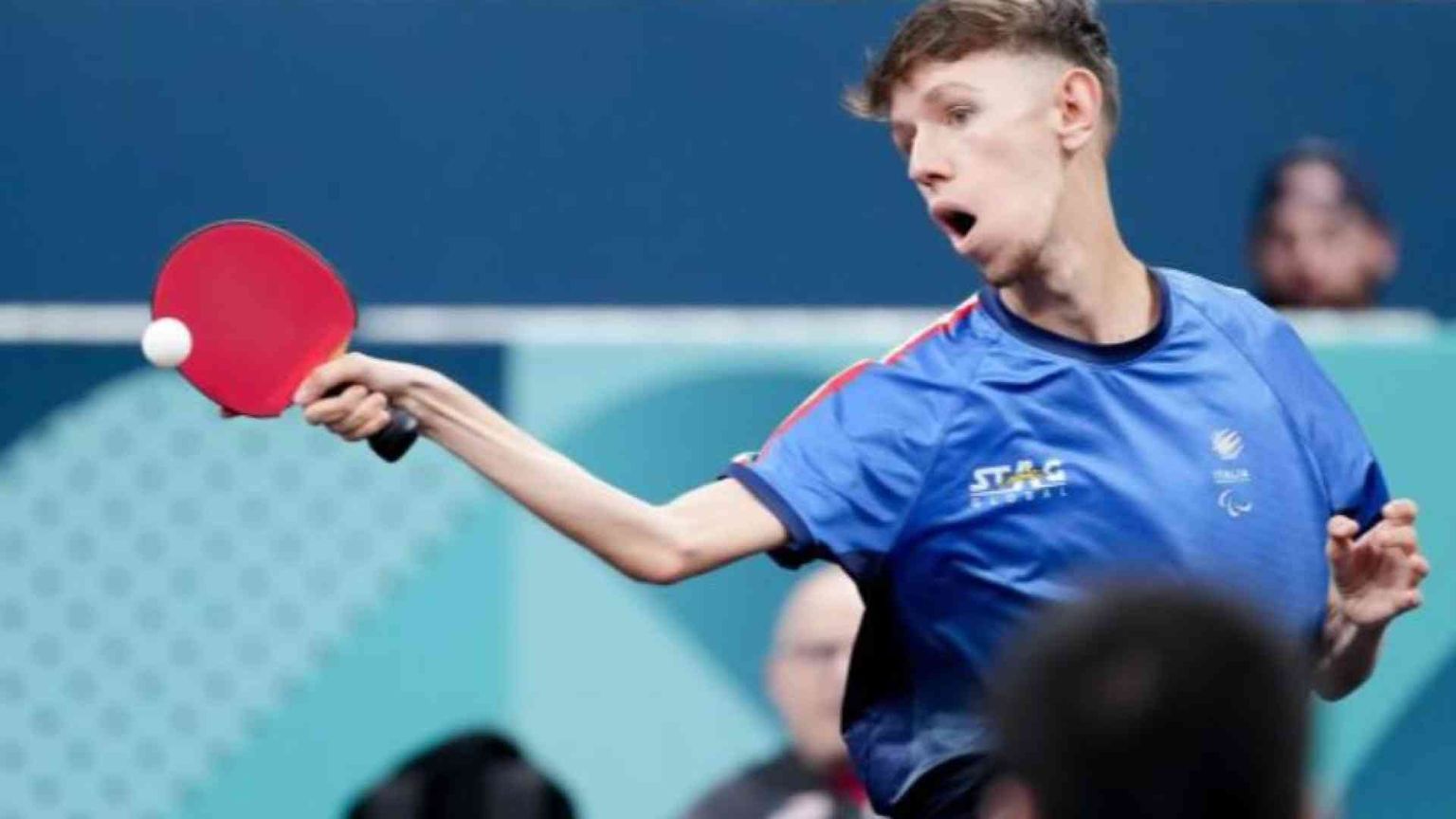 Il predestinato Parenzan, campione paralimpico: «La mia forza è la mente»