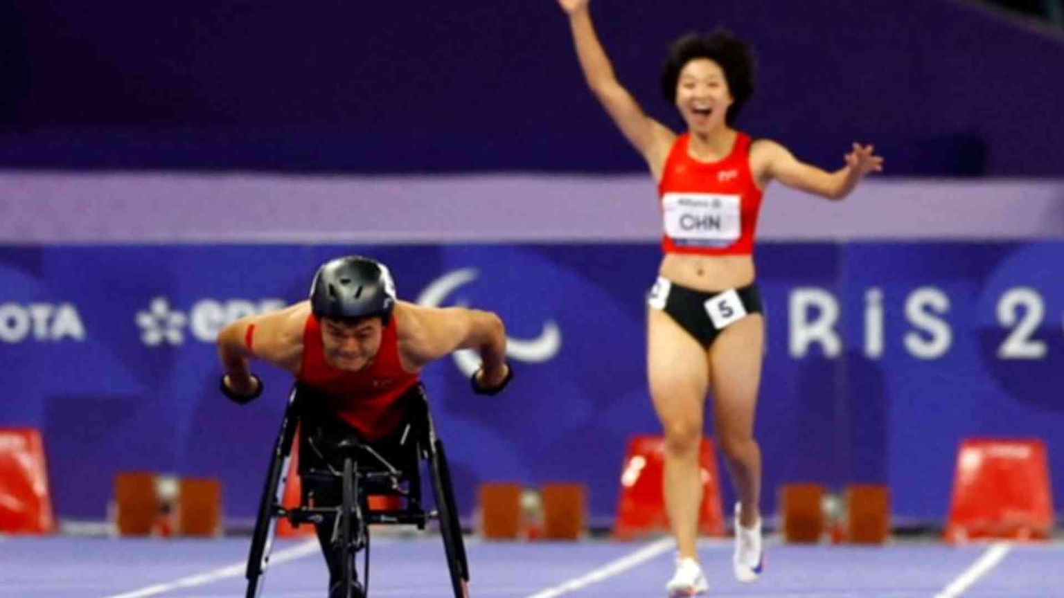 Che cos'è la staffetta universale paralimpica