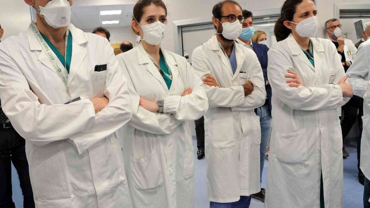 La rivolta dei medici: «Sicurezza subito o ce ne andiamo»