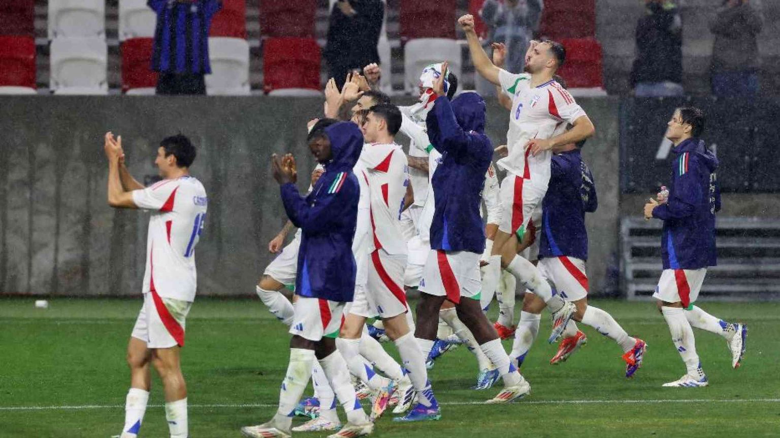 L'Italia batte anche Israele e vola in classifica