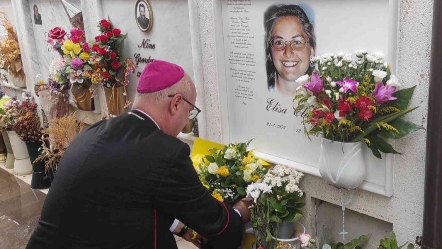 Quella preghiera dell'arcivescovo di Potenza sulla tomba di Elisa Claps