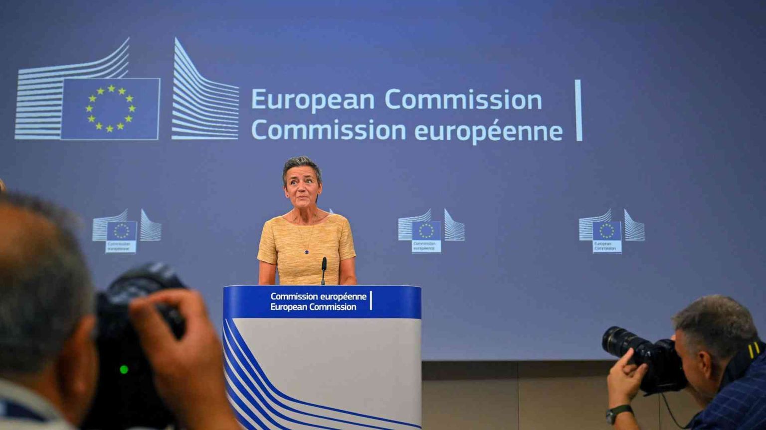 L'Ue va all'incasso con Big Tech: 13 miliardi da Apple, 2,4 da Google