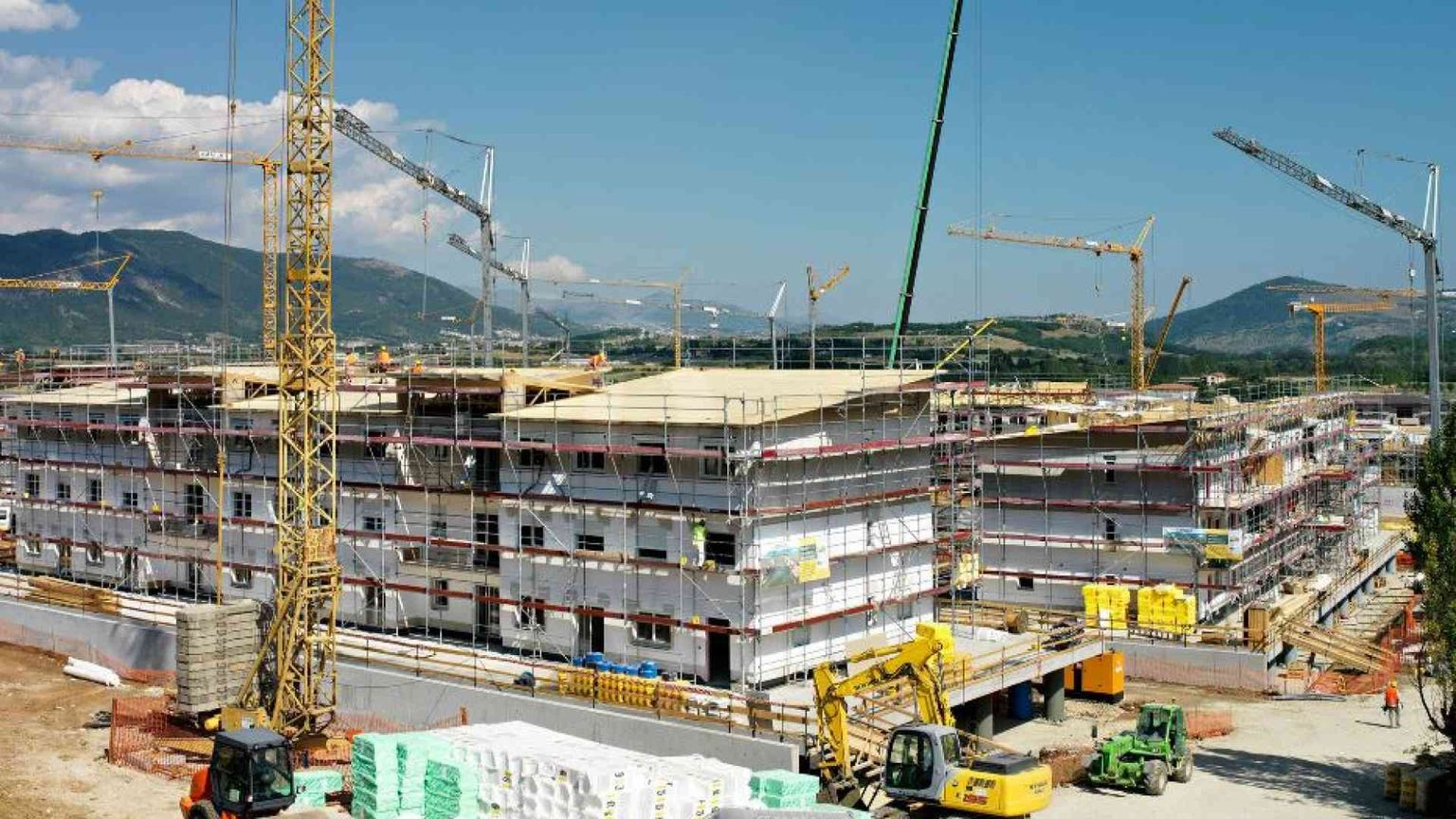 L'Ue è preoccupata perché gli italiani hanno smesso di ristrutturare le case