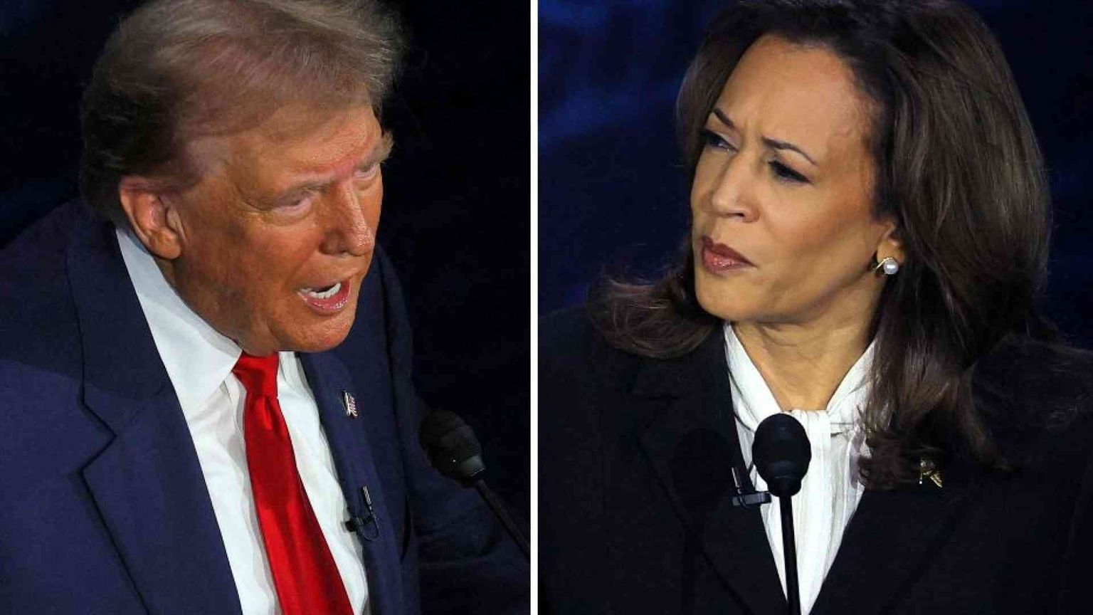 Come è andato il duello in tv tra Donald Trump e Kamala Harris
