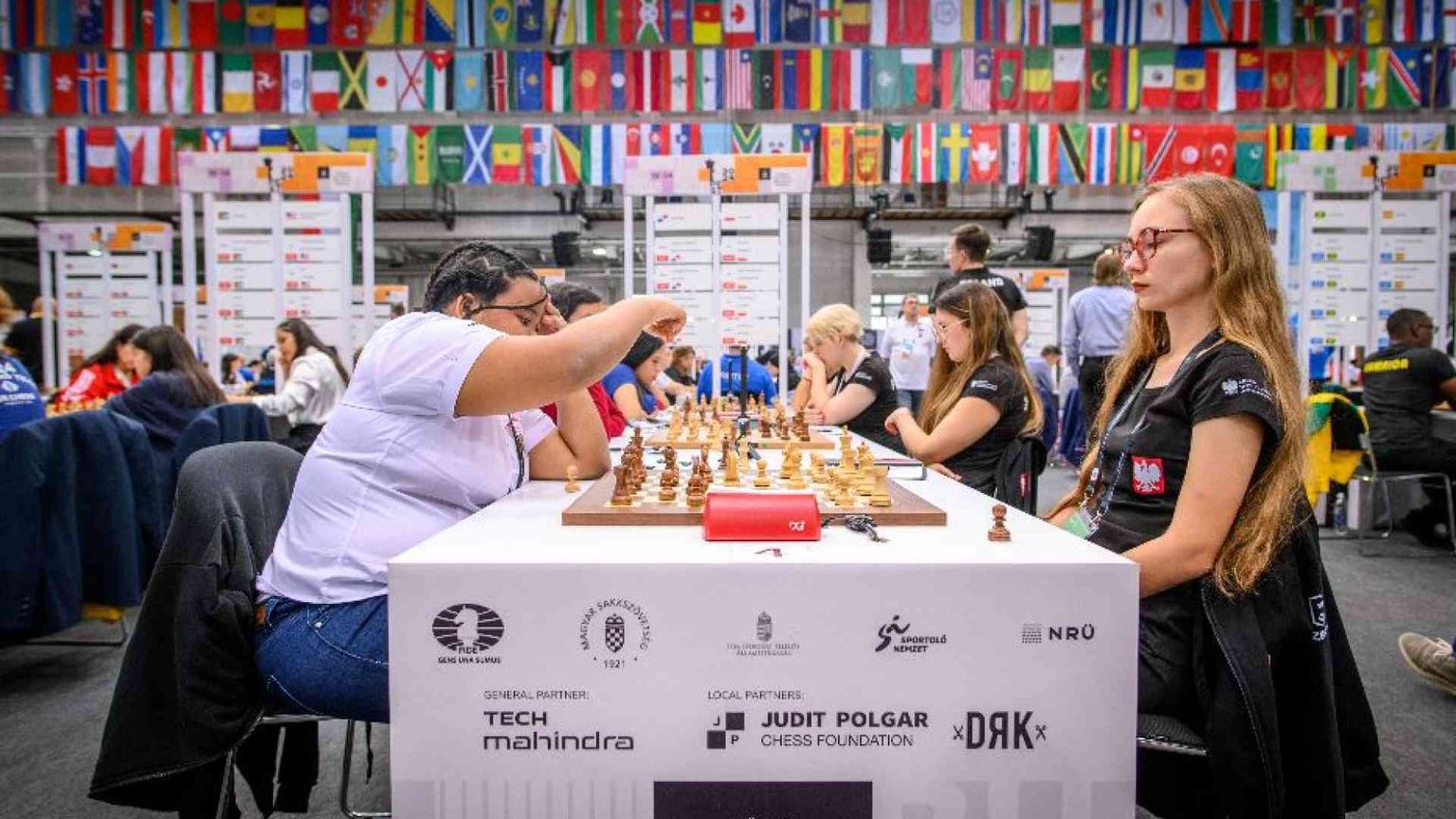 A Budapest vanno in scena le Olimpiadi degli scacchi